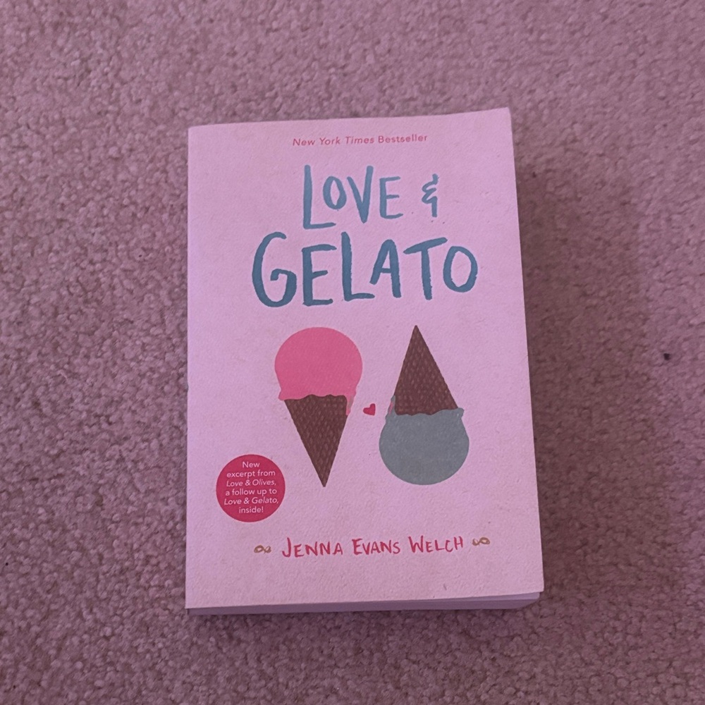 Love & Gelato Book